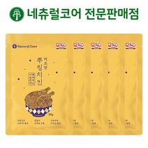네츄럴코어 뿌링치킨, 치즈 30g x 5개