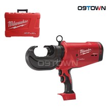 밀워키 M18 HCCT109/42-0C 충전 12톤 유압 케이블 압착기 18V 본체 M18 HCCT109/42-502C