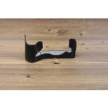 카메라레인커버 후지 필름 카메라 반 바디 세트 케이스 X-H2S XH2S PU 가방 커버 액세서리 미러리스 시스템, 02 black