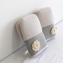 예쁜 카페 베이킹수업용 오븐 주방장갑 2p 빵굽는 카페용 디저트카페 쿠키