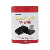 포켄스 애견 영양제 뉴트리션 트릿 피부&피모, 480g, 2개