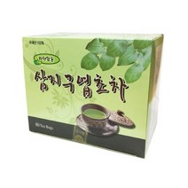 몸 따듯 쌉쌀한 맛 삼지구엽초차 티백 다도 유명한차 맑은차 남성티백 깨끗한맛 담백, 상세페이지참조