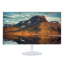 라온하우스 프리미엄 에이메카 24인치 고화질 모니터 248BL(KW) 베젤리스 HDMI 광시야각 75 화이트, 469361