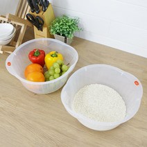 [AJZ_1969833] inomata 야채 물빠짐 채반 믹싱볼 바가지 쌀소쿠리 바가지 채바가지 소쿠리 야채소쿠리