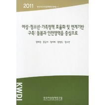 여성 청소년 가족정책 효율화 및 연계기반 구축: 돌봄과 안전영역을 중심으로(2011), 한국여성정책연구원, 장혜경 등저