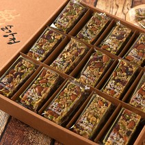 순강정 명품클래식 견과강정 견과류바 에너지바 강정바 고급선물 하루견과강정, 45개입, 환경포장(표준 박스포장)