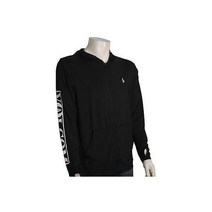 볼컴 Rally LS 서핑 후드 블랙 458629