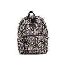 마크제이콥스 Marc Jacobs Quilted Nylon Grey Snake Multi Print Backpack 118273