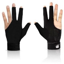 1 개 큐 풀 슈터 오픈 3 손가락 장갑 당구 5 색 스누커 액세서리 드롭 쉬핑, M, style C dark