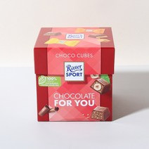 리터스포트 초코큐브 초콜릿 포유 176g, 1개