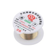 0.05mm 100m 몰리브덴 커팅 와이어 아이폰에 대 한 핸들 삼성 화 웨이 LCD 터치 스크린 리무버 유리 분리, 01 0.05mm cutting wire