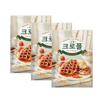 한성기업 수제 크로플 120g X 3개