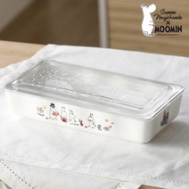 삼미 무민 더키친 직사각 수저통, 1개