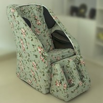안마의자 마사지 커버교체 천갈이 커버보호 보호 를 제거하지 않고 패브릭 탄성 가죽보호, 오즈의 마법사, 원피스 풋커버
