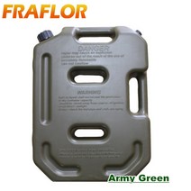 Long-haul 예비 오일 버킷 연료 탱크 10L 검정 빨강 녹색 노랑, 10L녹색연료탱크