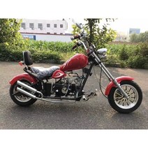 ATV 사륜바이크 가솔린 할리 모터사이클 미니 오토바이 할리태자 110CC, 01 빨강