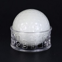 Dia 42.7mm 도금 골프 공 팬시 매치 오프닝 목표 스포츠 이벤트를위한 최고의 선물 내구성 건설, 03 drawing machine