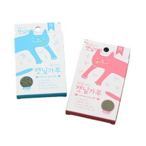 [과학쌤이오] 신기한 고양이 진정제 실습 캣닢가루