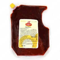 쉐프원 비빔냉면소스 2kg 11687