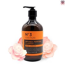코스무라 no3로즈주얼리 퍼퓸 샴푸500ml 자연유래 향기 촉촉 두피모발 탈모개선 클린케어, 단품, 단품
