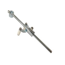 자동차 휠 눈썹 평행 스크라이버 0-20cm 조정 가능한 판금 덴트 수리 도구 스테인레스 스틸 소재 휴대용 내구성, 01 Black, 01 Black