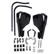 오토바이 호환 더트 바이크 모터크로스 모든 모델 x2 NICE용 22mm 인치, Black