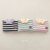 23봄 블랙빈 어린이집등원용 봄가을맨투맨 아동맨투맨티 귀여운 나들이복
