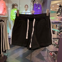 더데이걸 데일리 두줄 다이마루 바지 TGTM21401 검정
