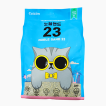 고양이모래 노블샌드23 나응식수의사의 벤토나이트 6kg