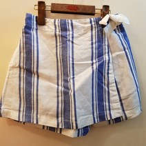 인디고키즈 동아강북점 50%세일 7900원 린넨 스트라이프 큐롯 팬츠 아동 IKTA19F52