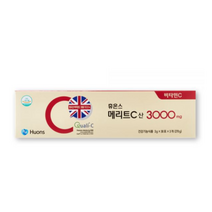 [휴온스] 메가도스 비타민 메리트 C 산 3000mg 90포 2박스, 3g