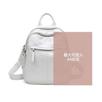 봄 가을 트랜디 가죽 백팩 스퀘어 인박카027