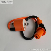 스쿠터 용 오렌지 점화 코일 JOG50 JOG90 JOG100 RS100 VENTO ZIP LS49 KEEWAY 허리케인 미나 렐리 50 CG125 CG150, CHINA