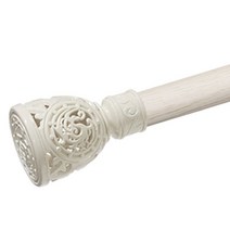 샤이닝홈 소이지 윈스톤 커튼봉 35파이 3단 최대 300cm