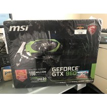 MSI 컴퓨터 그래픽카드 GTX 960 게이밍 100ME 409488