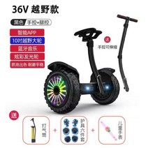 전동스쿠터 전기오토바이 전동킥보드 전기바이크 두바퀴 지능형 균형 스쿠터 어린이 전기 자기