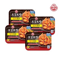 오뚜기 오감포차 칠리새우 200G 4개