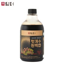 담터 헛개수 원액골드 헛개차 헛개열매차 헛개농축액, 1개, 850g