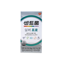 센트룸 실버 프로 120정 남녀 멀티 종합비타민, 4개