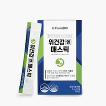 프롬바이오 위건강엔 매스틱 이병헌 매스틱검 가루 분말 30포, 1Box (15포), 1개