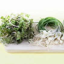 세척 손질 노지 냉이 달래 500g 1kg 제철, 세척 손질 냉이 500g+달래 2묶음