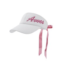 [아베스골프] Avves 핑크 레이스 썬캡