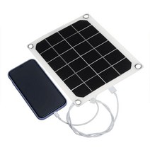 태양광 발전 220v 가정용태양광 인버터 발전기 휴대용 듀얼 USB 태양 전지 패널 50W 배터리 충전기 보드 자동차 전화 RV 보트 요트 캠핑용