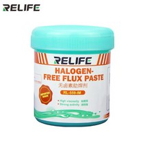 납땜 접착제 RELIFE RL-223-OR 무연 없음 클린 플럭스 RL-559-IM 할로겐 프리 솔더링 오일, 02 RL-559-IM_01 100g