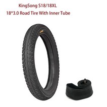 2023신형 외발전동휠 AS가능 KingSong S18 타이어 monociclo elé ctrico18 * 3.0 내부 튜브가있는 18xl 전, 02 Tire with  tube, 한개옵션1