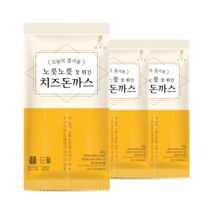 노릇노릇 갓튀긴 치즈돈까스 (에어프라이어), 노릇노릇 치즈돈까스 3팩