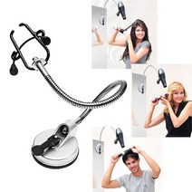 무타공 흡착식드라이기거치대 머리빨리말는법 핸즈프리드라이기거치대, 드라이기 거치대