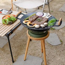 마운트피크 모토원 우드 거치대 버너 받침대 그리들 해바라기 이소가스 스탠드