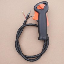 스로틀 제어 케이블 스위치 핸들 바 Stihl FS120 용 FS200 FS250 FS120R FS200R FS250R FS350 BT121 SP200 트리머 브러시 커터