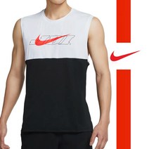 나이키 스포츠 2260-010 드라이핏 민소매 티셔츠 스포츠 클래쉬 민소매 나시반팔